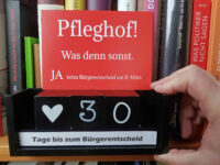 Jede Stimme zählt beim Bürgerentscheid!