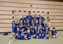Jugendfußball Hallenturnier beim TSV RSK