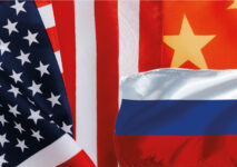 Das Triumvirat der Weltmächte