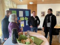 Kirchenkaffee mit Predigtnachgespräch