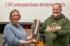 Elke Leiner – Pokalsiegerin beim 2. DVFLandespokal