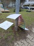 Plakate zerstört – Vandalismus ist respektlos!!