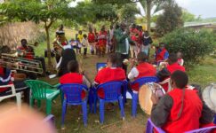 Aus Esslingen nach Uganda