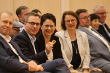 Preisendanz auf Neujahrsempfang der CDU Esslingen