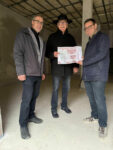 Schäfer besucht E. Scharpf Holzbau