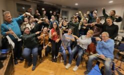 Erfolgreiche Sonderprobe mit Gastdirigentin