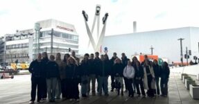 Porsche-Werksbesichtigung in Zuffenhausen