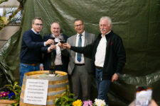 Weinbaugipfel mit Minister Peter Hauk