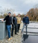 Schäfer besucht Solarfreunde ES