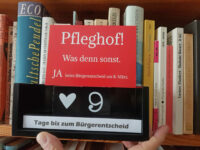 JA zur Bücherei im Pfleghof-der OB will das nicht