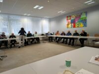 Treffen der Selbsthilfegruppe Schlaganfall