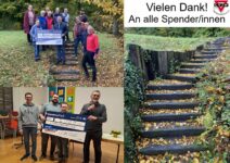 Spendenziel erreicht