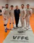 SV-Florett-Team zieht in Pokalrunde drei ein