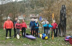 Schneeglöckchen am oberen Neckar