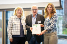 Auszeichnung für die Sozialstation Esslingen