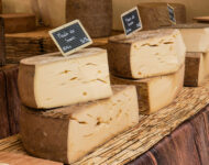 Viel Frühling und jede Menge Käse