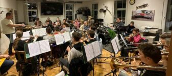 Begeisternde Gemeinschaftsprobe