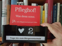 Sie entscheiden selbst – direkt und demokratisch