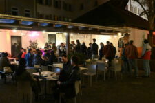 Ein Abend voller Pizza und Nachhaltigkeit