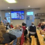 Mitgliederversammlung und Berg-Essen