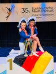 Süddeutsche Meister – Tanzpaar Marilena und Elias