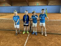 U10 des TSV RSK Esslingen startet mit Sieg