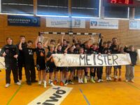 Handball am Berg: Männl. D-Jugend ist Vizemeister