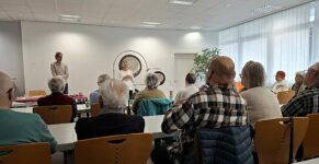 Treffen der Selbsthilfegruppe Schlaganfall