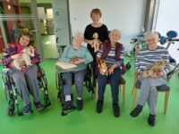 Im Pflegeheim Hohekreuz steppt der Bär