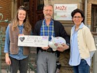 MüZe Esslingen e.V. erhält 1300€ Spende
