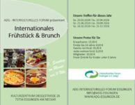 Internationales Frühstück im März