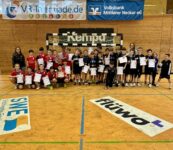 Handball am Berg: Erfolgreiche VR-Talentiade