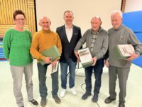 Ehrungen für 25, 40 und 60 Jahre Mitgliedschaft