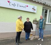 Eröffnung Café „Krümel“ im Sängerheim