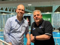 David Preisendanz bei Heimspiel des SSV Esslingen