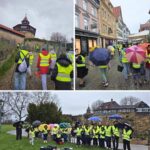 Gemeinsamer Einsatz für eine saubere Stadt