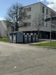 Neuer Standort für Altglascontainer