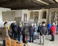 GAV-Osterausflug zum Reinschnuppern