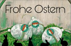 Schöne Osterfeiertage…
