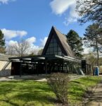 Friedhof Hegensberg mit neuer Aussegnungshalle