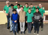 10 vom Freibauer beim Römer-Jugendturnier