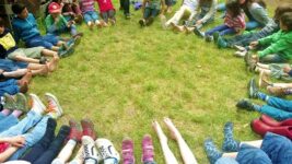 Slackline-Einweihung und Mitgliederversammlung