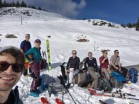 Anfänger-Skitour nach Bad Laterns