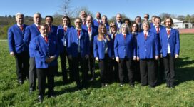 Jubiläumskonzert am 26.04.2026 im Vereinshaus