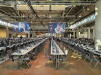 Der Dicke Turm beim weltgrößten Open