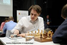 Einmal gegen einen Großmeister spielen