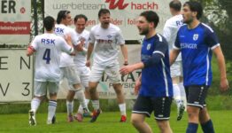 Turbulentes Remis im Heimspiel gegen Berkheim