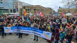 Ostermarsch 26 Kraftvoll für Völkerrecht