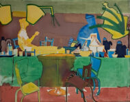 Vom Hoffen und Wühlen  Bilder von M-L Villing