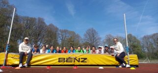 Leichtathletik-Trainingslager beim TV Liebersbronn